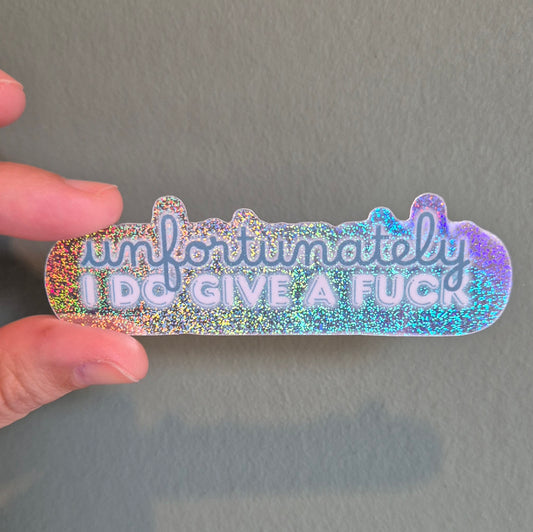 Unfortunately Sticker