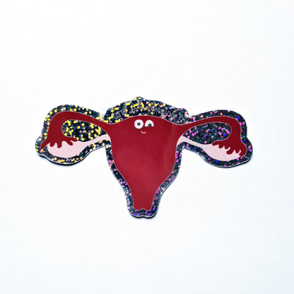 Uterus Sticker