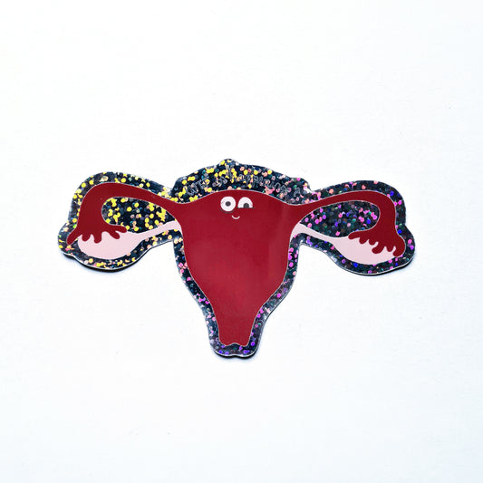 Uterus Sticker
