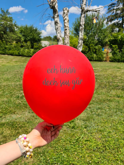 Lëtzebuergeg Ballonen