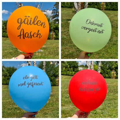 Lëtzebuergeg Ballonen