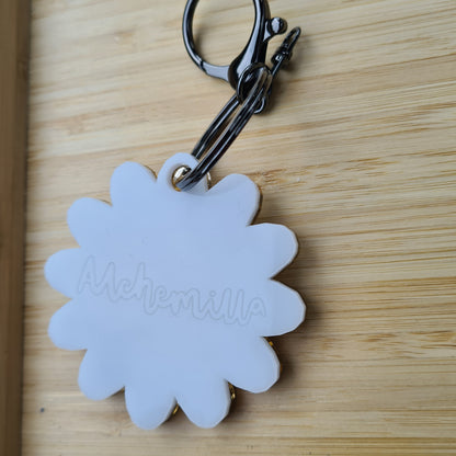 Rare and Wild Mirror Keychain