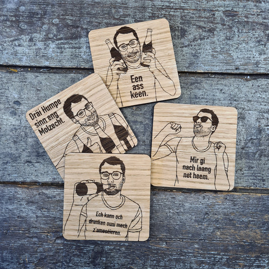 Luxembourgish Coasters