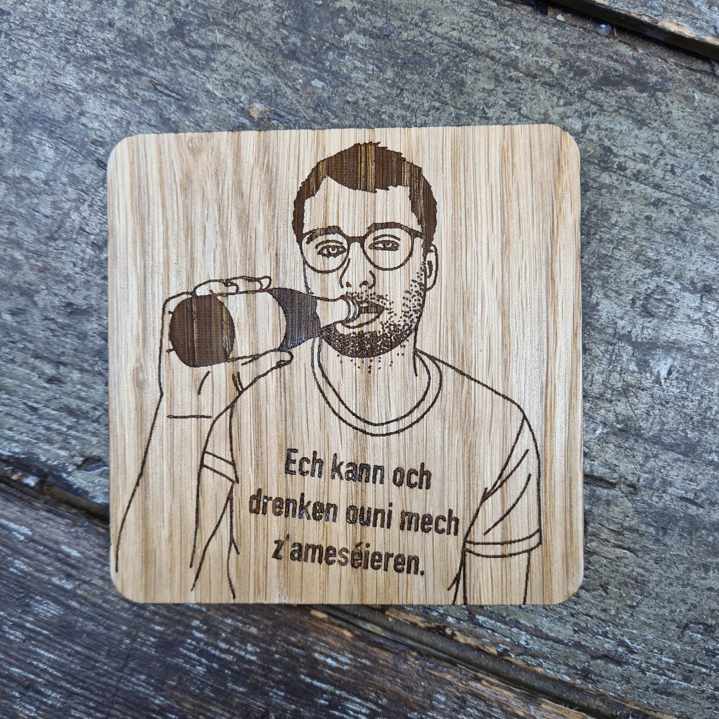 Luxemburgische Untersetzer