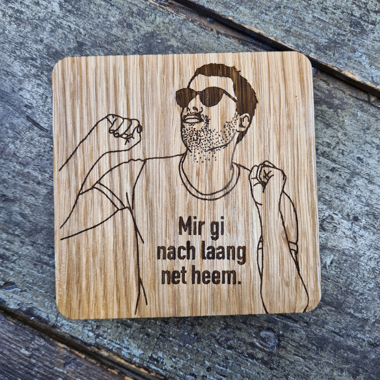 Luxemburgische Untersetzer