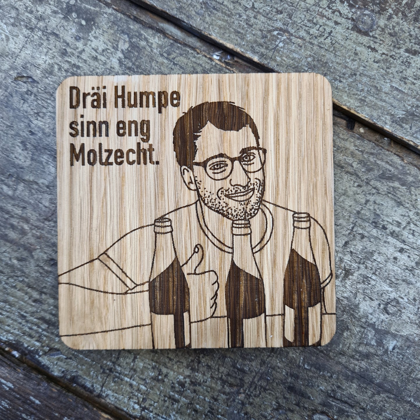 Luxemburgische Untersetzer