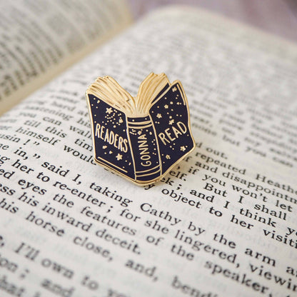 Readers Gonna Read Pin