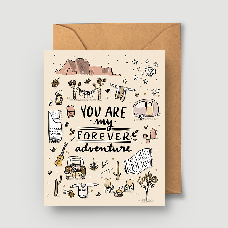 Forever Adventure Card