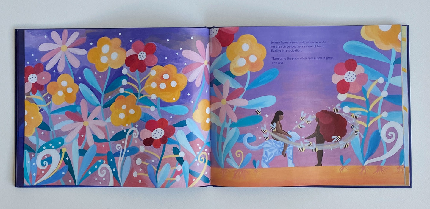 Waking the Mountain Picture Book (Signed)