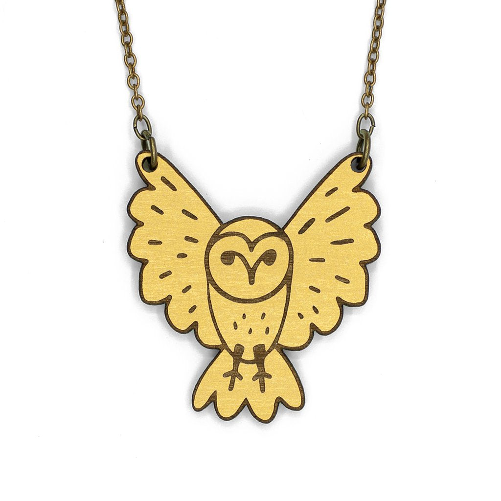Owl Necklace