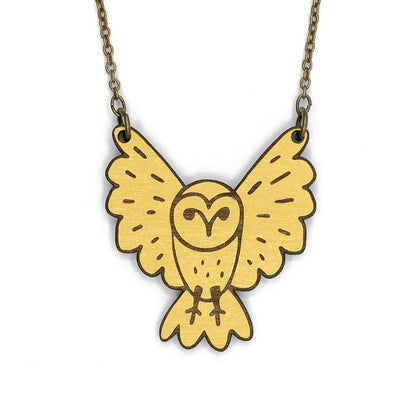 Owl Necklace