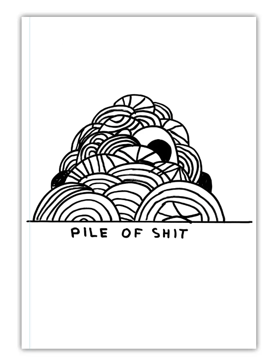 Pile of Shit Notebook