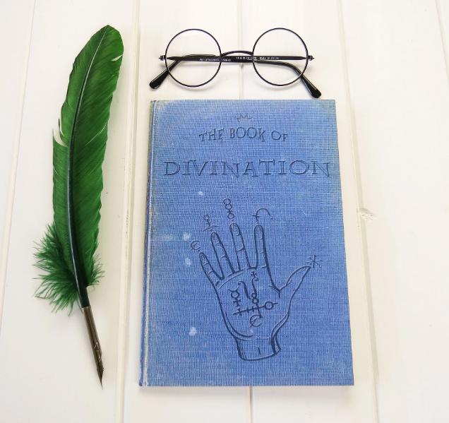 Divination Notizbuch