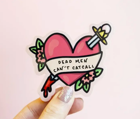 Dead Men Vinyl Sticker