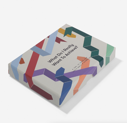What Do I Really Want To Achieve? Card Set