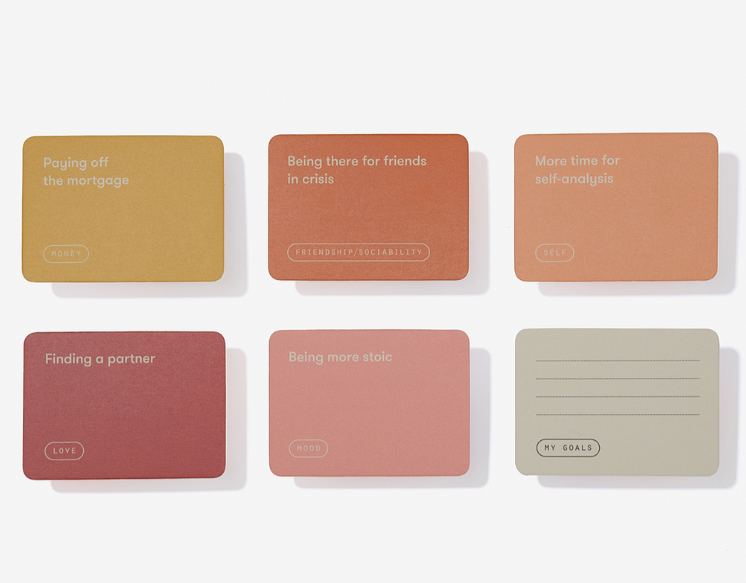 What Do I Really Want To Achieve? Card Set