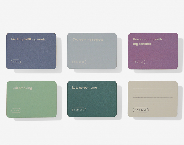 What Do I Really Want To Achieve? Card Set