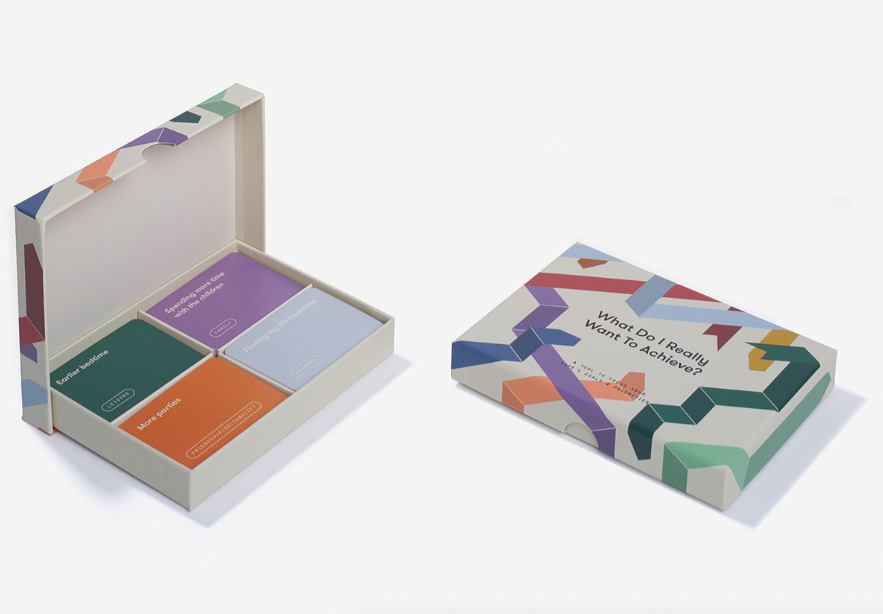 What Do I Really Want To Achieve? Card Set