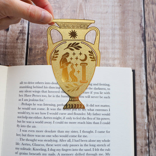Greek Vase Bookmark