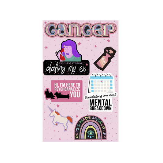 Astrological Sticker Sheet