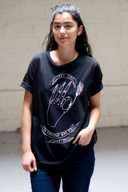 Set Fire Loose Tee